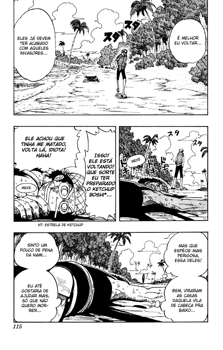 Read One Piece PT-BR Manga Online