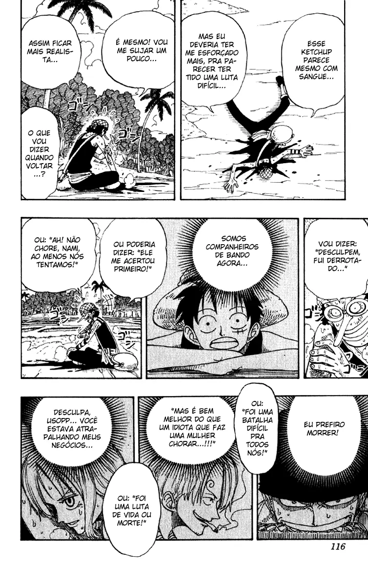 Read One Piece PT-BR Manga Online