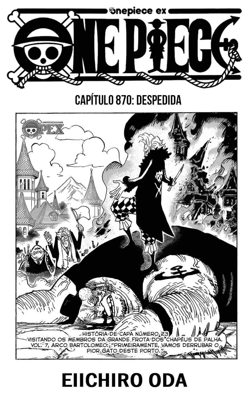 Read One Piece PT-BR Manga Online