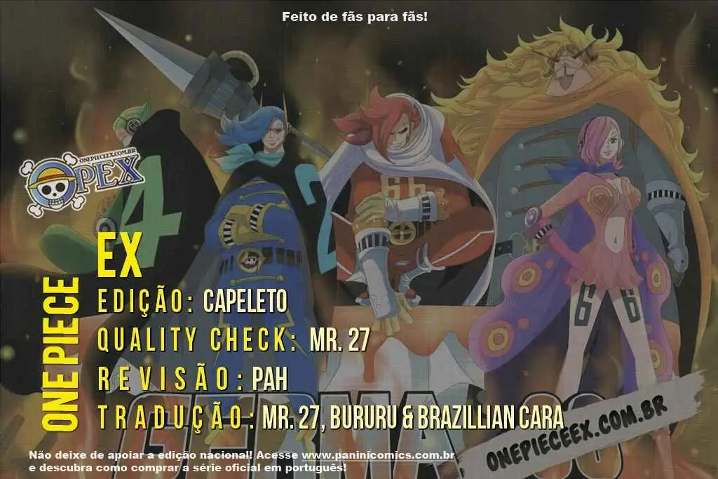 Read One Piece PT-BR Manga Online