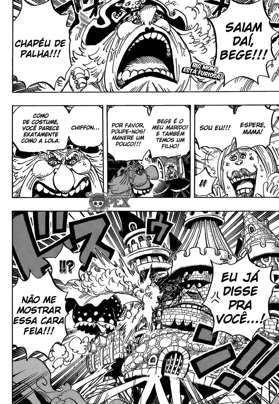 Read One Piece PT-BR Manga Online
