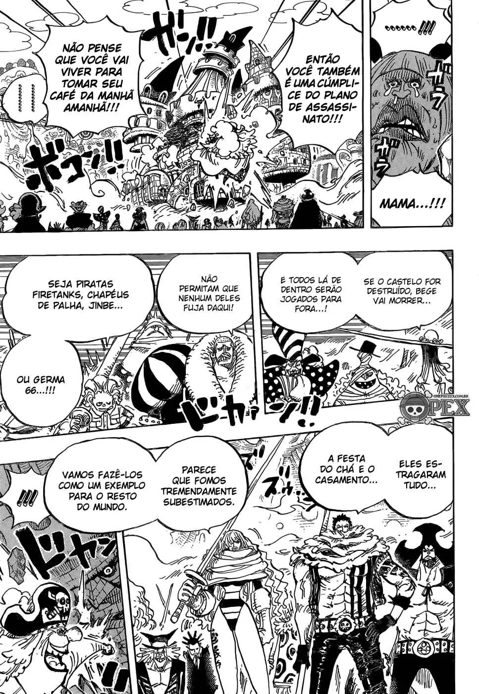 Read One Piece PT-BR Manga Online