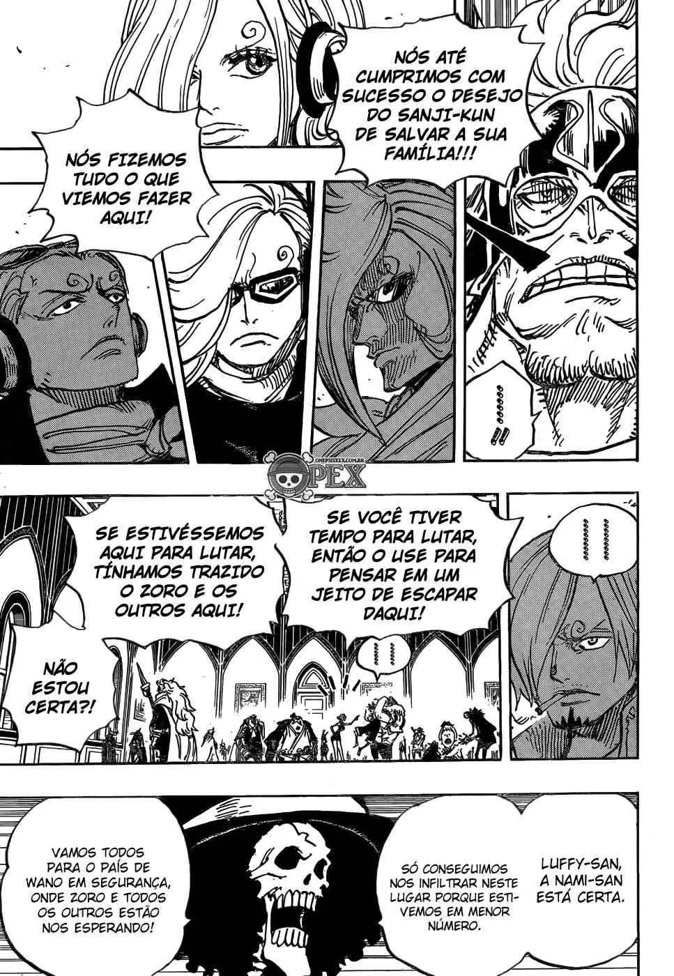 Read One Piece PT-BR Manga Online