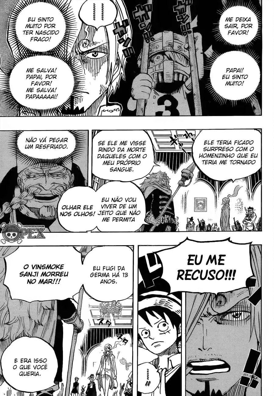 Read One Piece PT-BR Manga Online