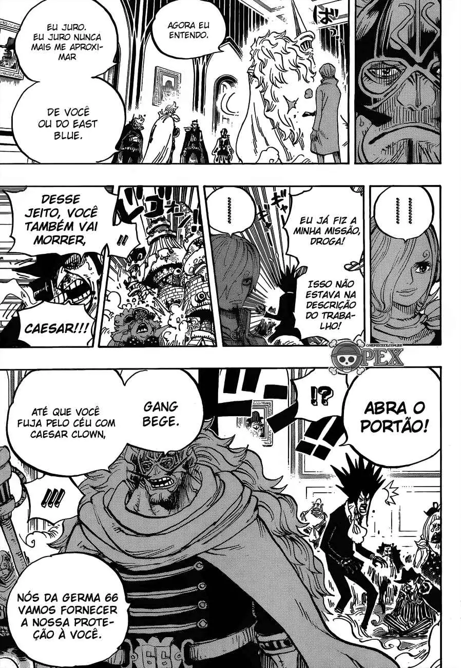 Read One Piece PT-BR Manga Online