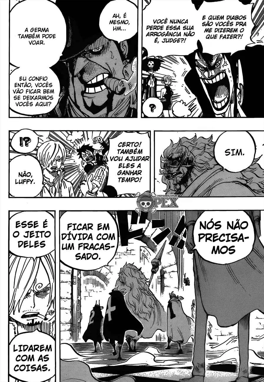 Read One Piece PT-BR Manga Online