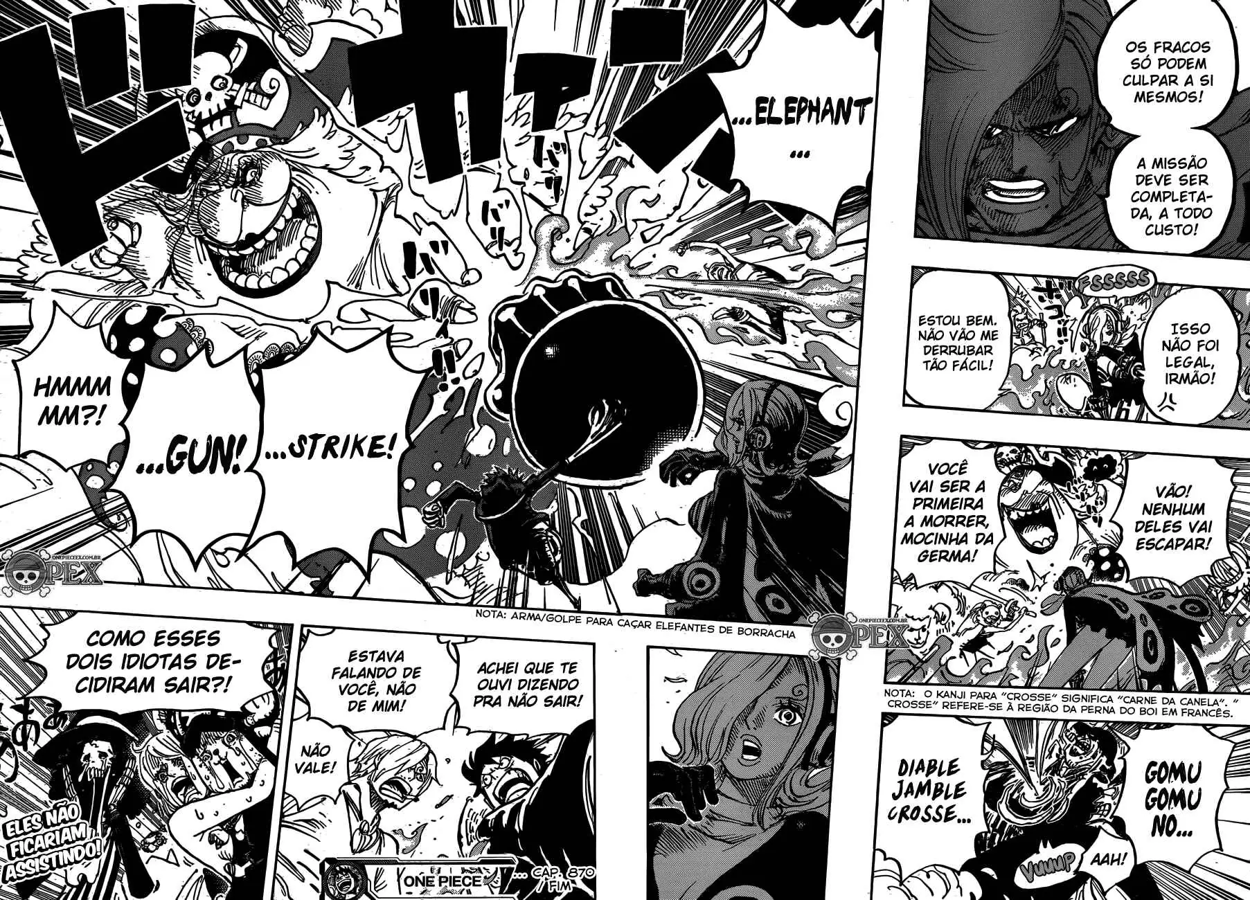 Read One Piece PT-BR Manga Online