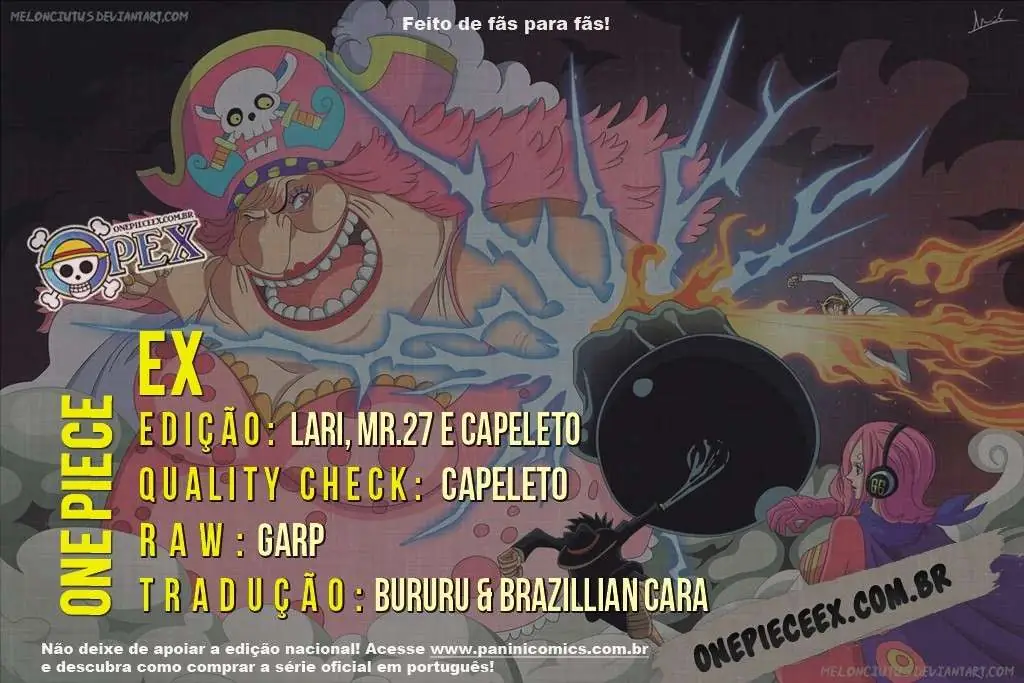 Read One Piece PT-BR Manga Online