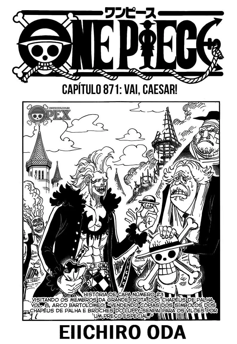 Read One Piece PT-BR Manga Online