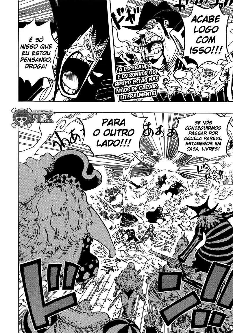 Read One Piece PT-BR Manga Online