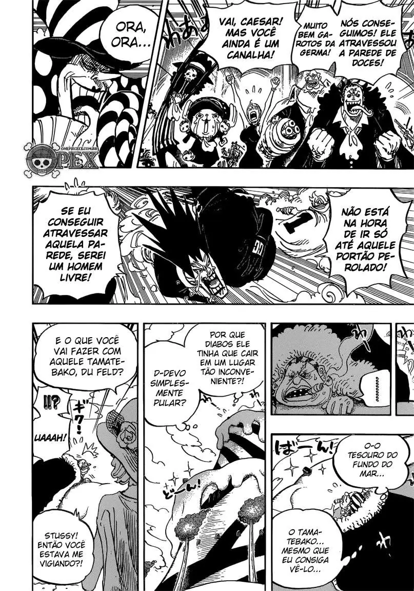 Read One Piece PT-BR Manga Online