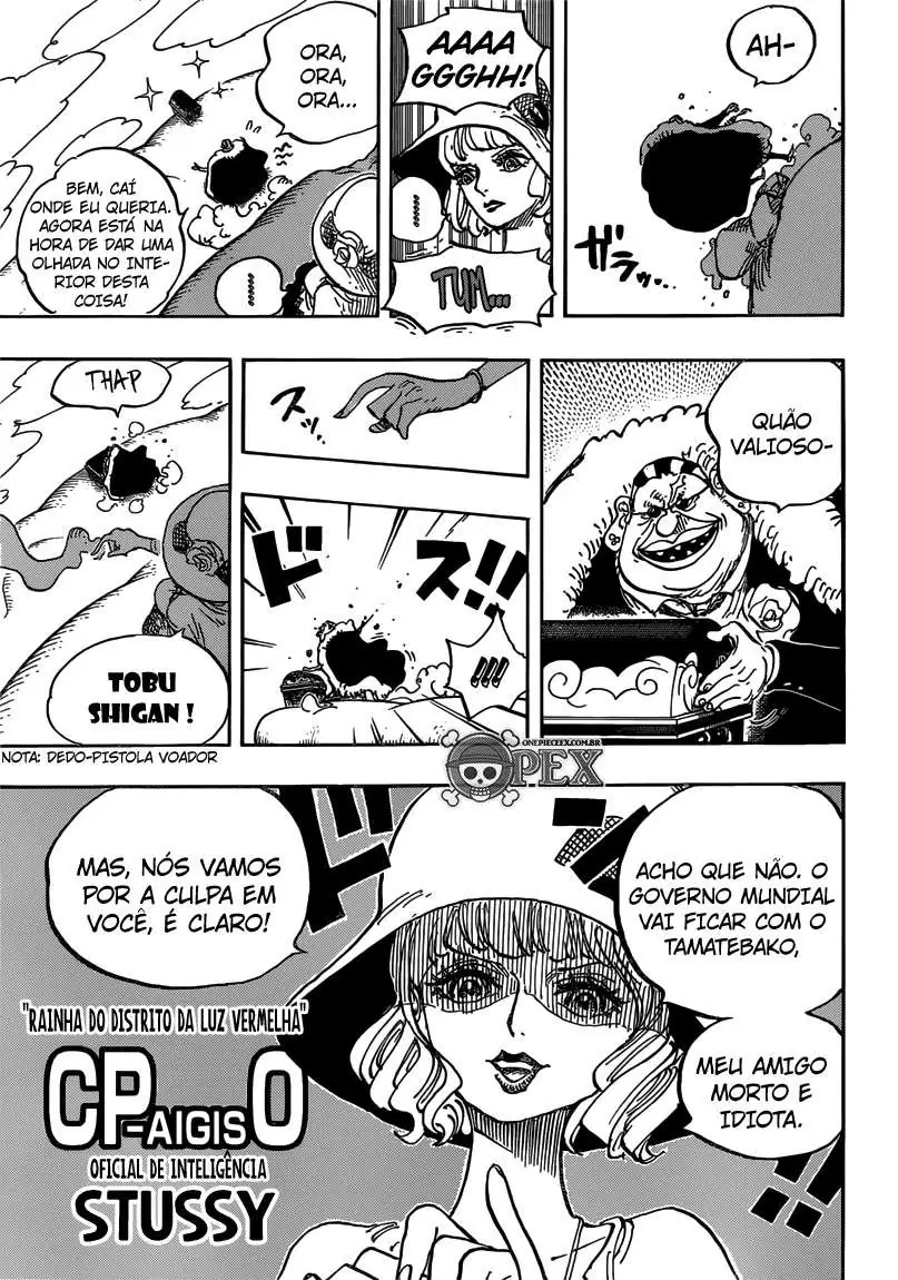 Read One Piece PT-BR Manga Online