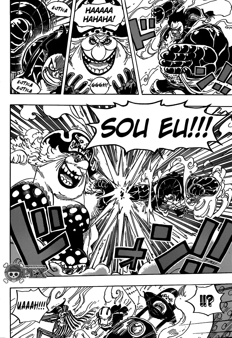 Read One Piece PT-BR Manga Online