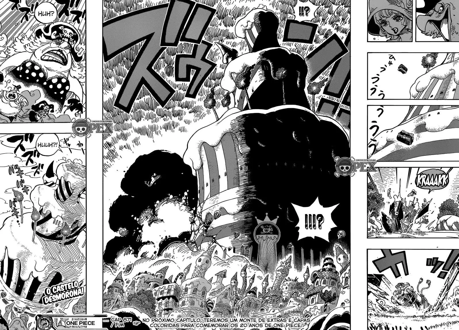 Read One Piece PT-BR Manga Online