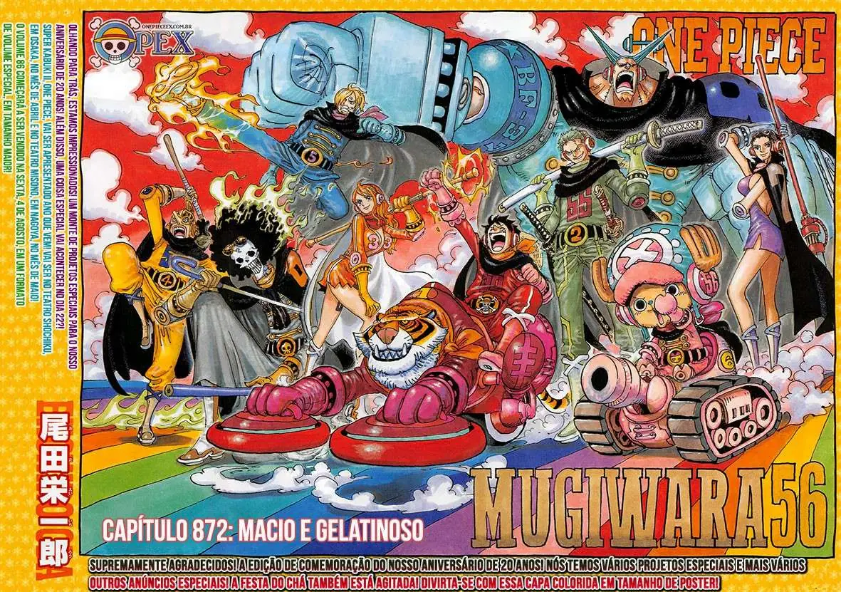 Read One Piece PT-BR Manga Online