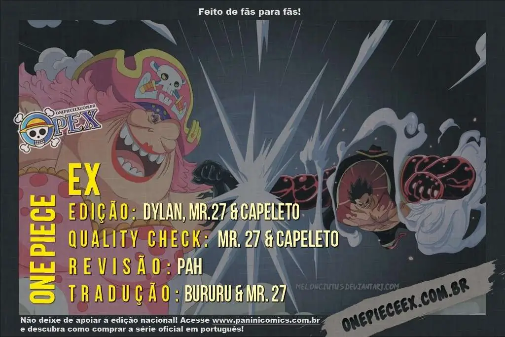 Read One Piece PT-BR Manga Online