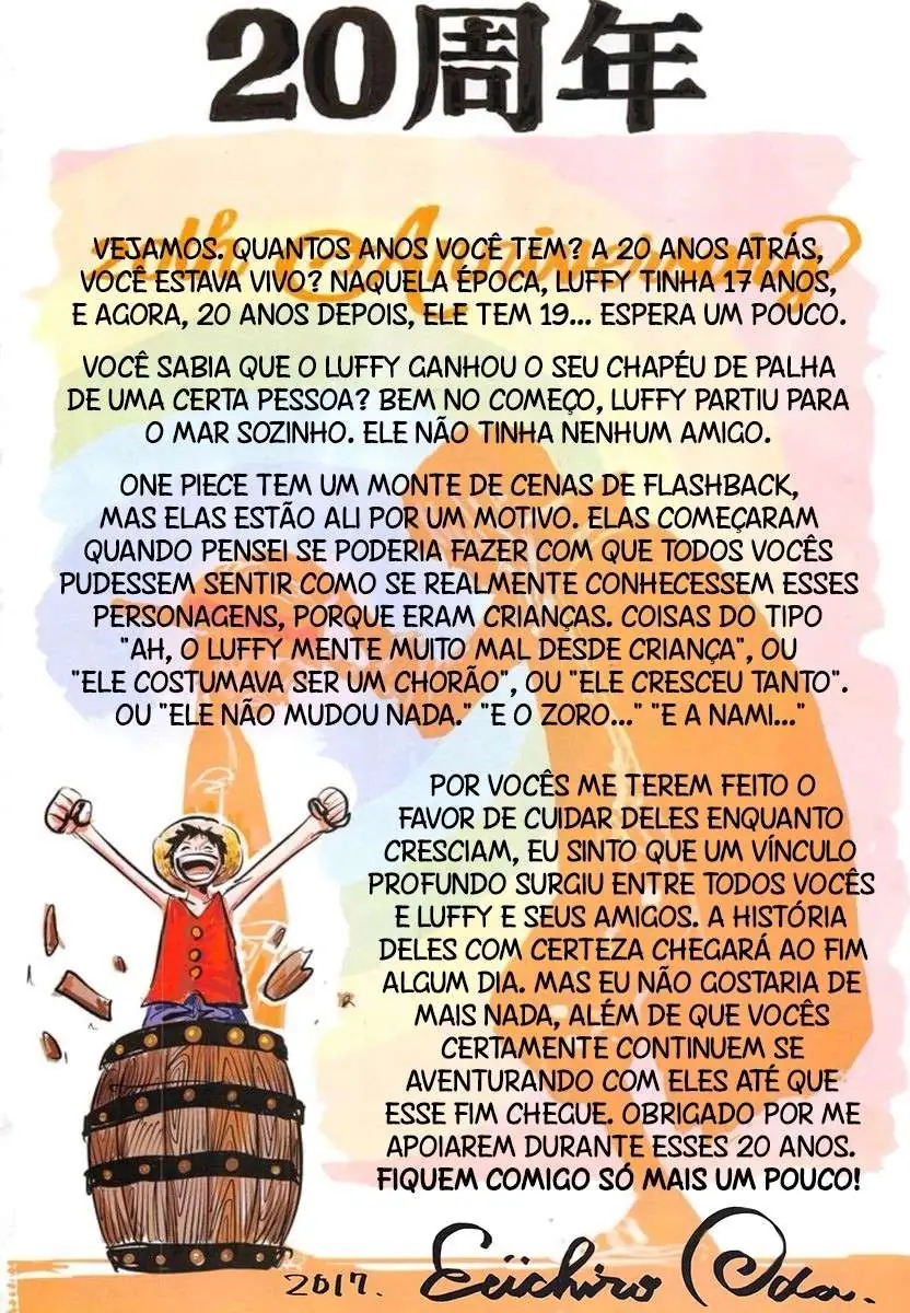Read One Piece PT-BR Manga Online