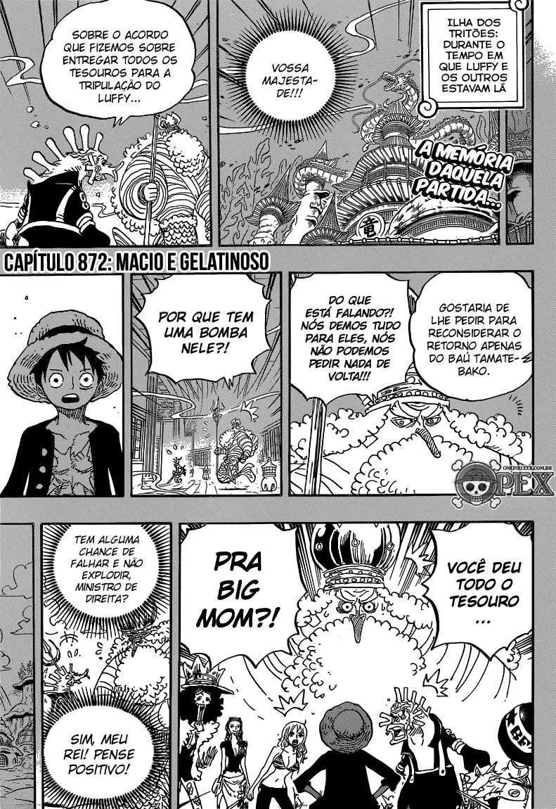 Read One Piece PT-BR Manga Online