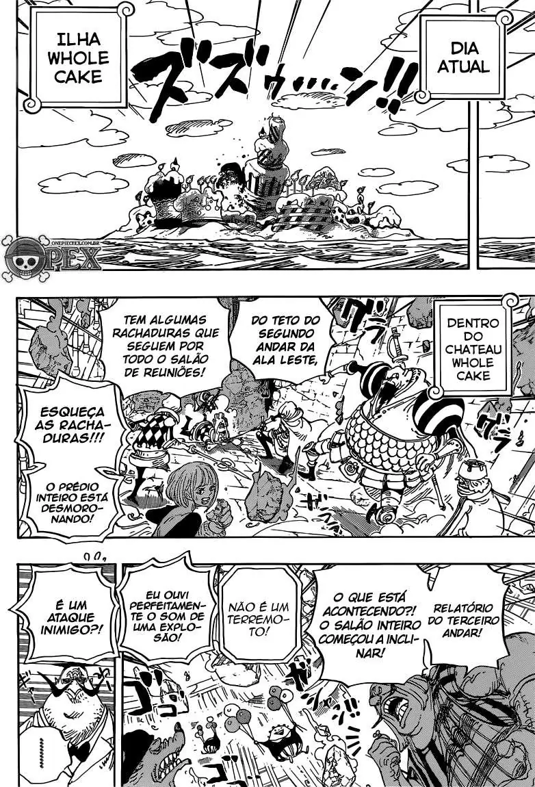 Read One Piece PT-BR Manga Online