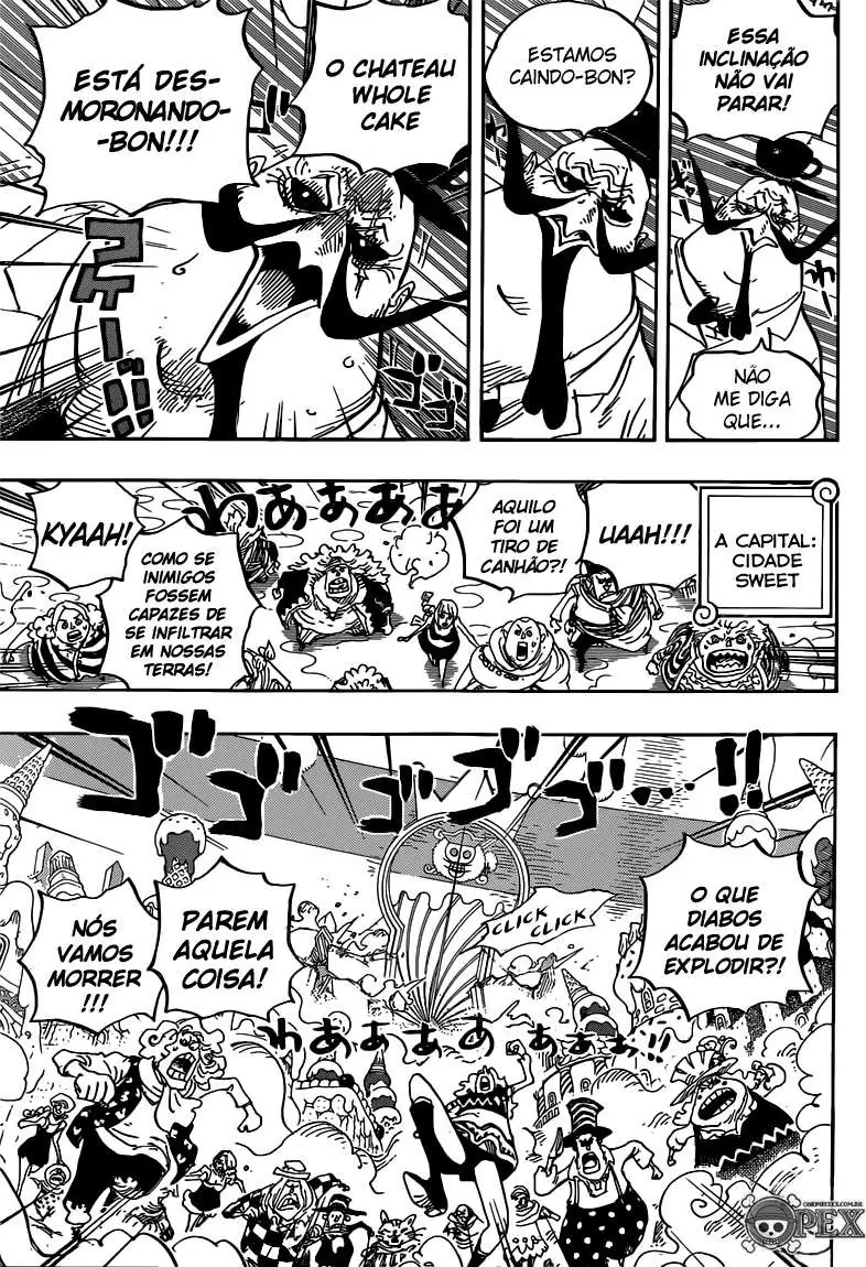 Read One Piece PT-BR Manga Online