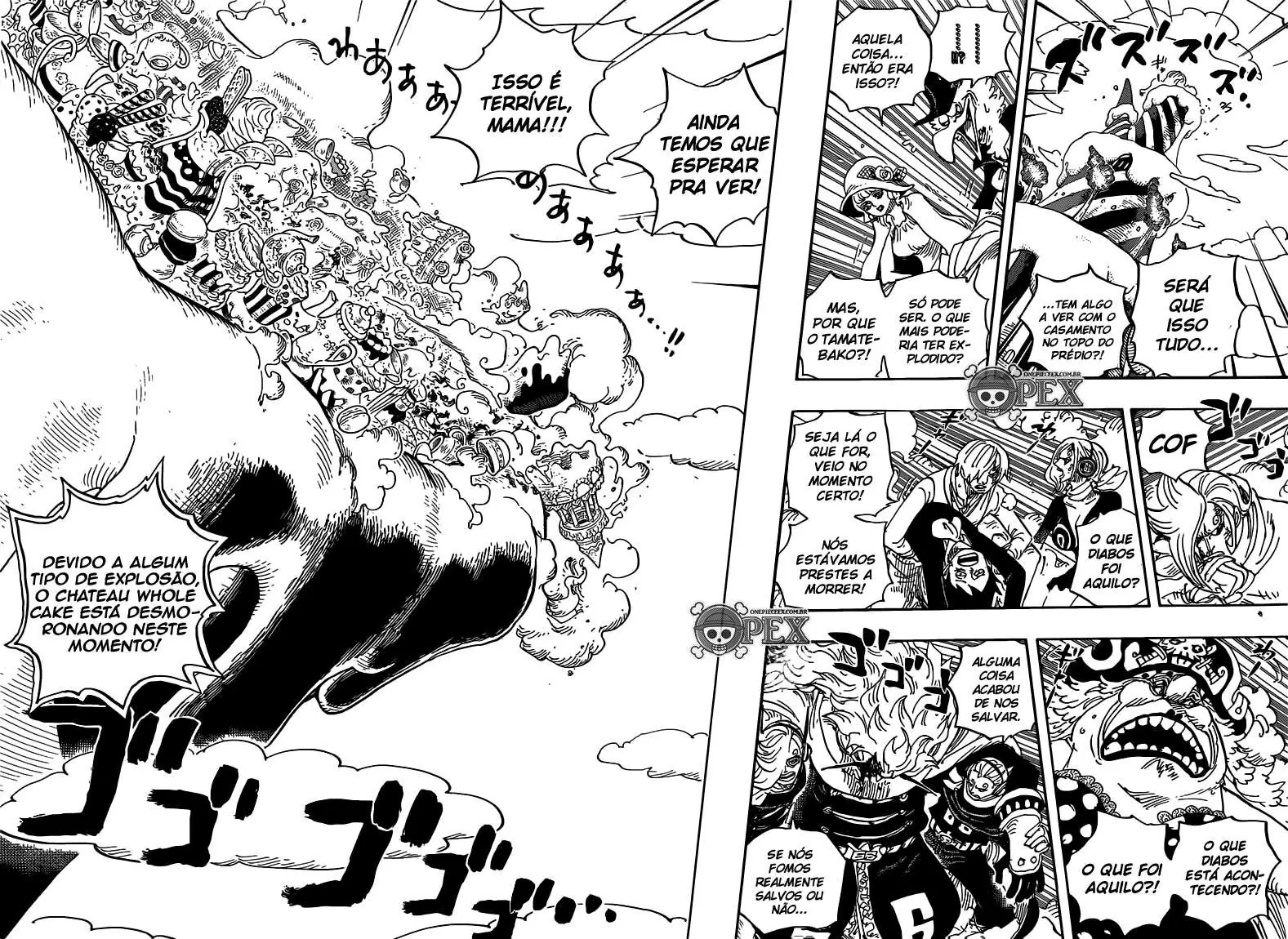 Read One Piece PT-BR Manga Online
