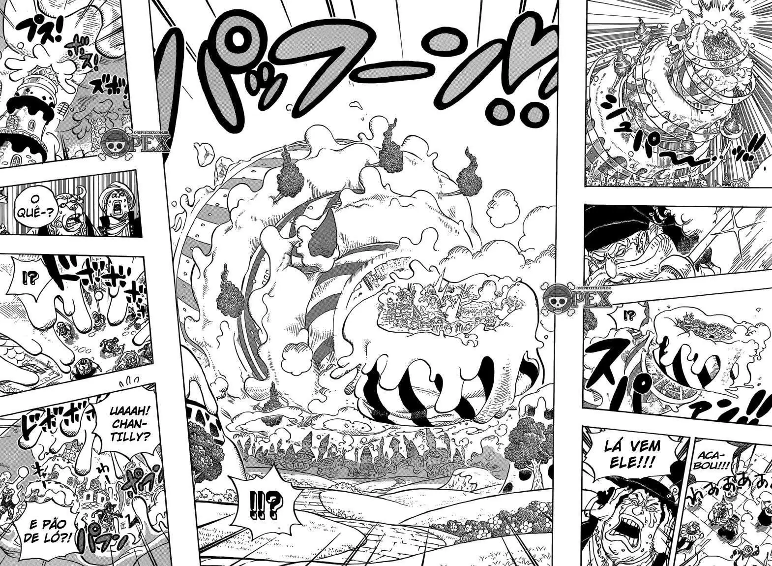 Read One Piece PT-BR Manga Online