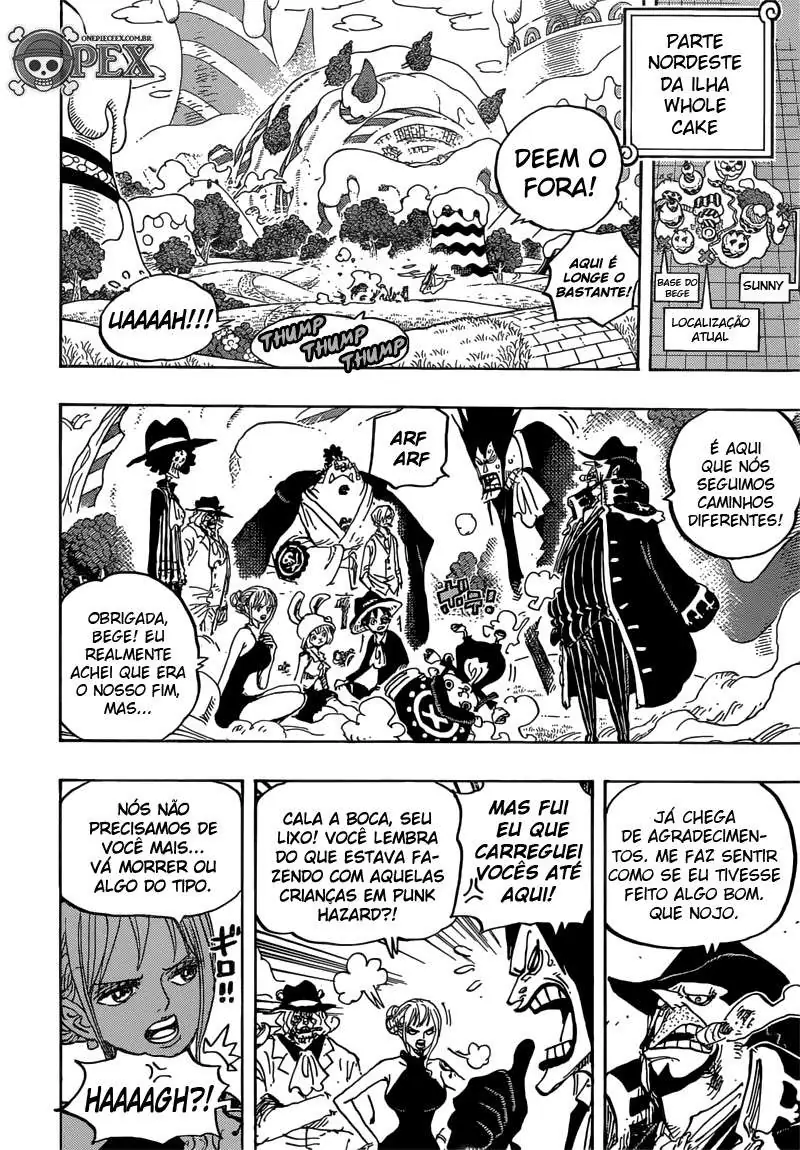 Read One Piece PT-BR Manga Online