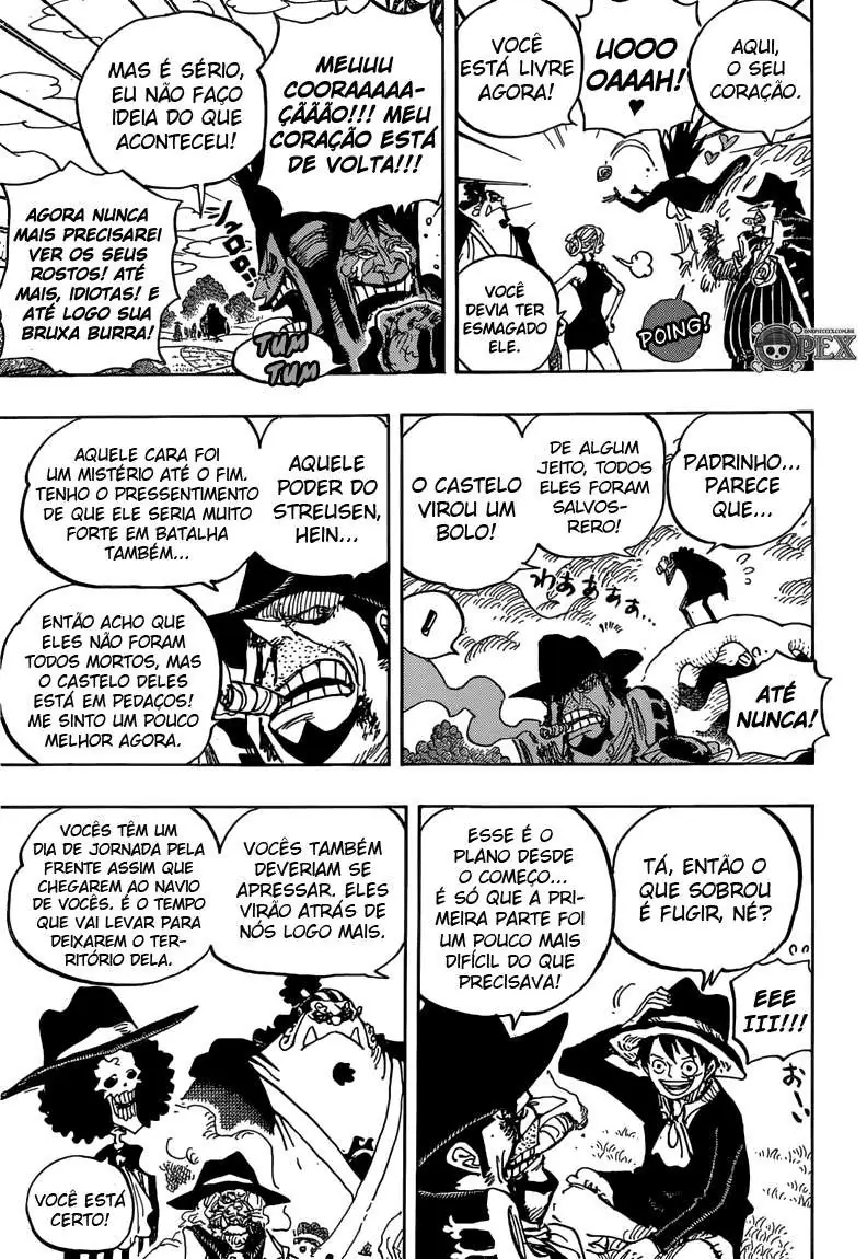 Read One Piece PT-BR Manga Online