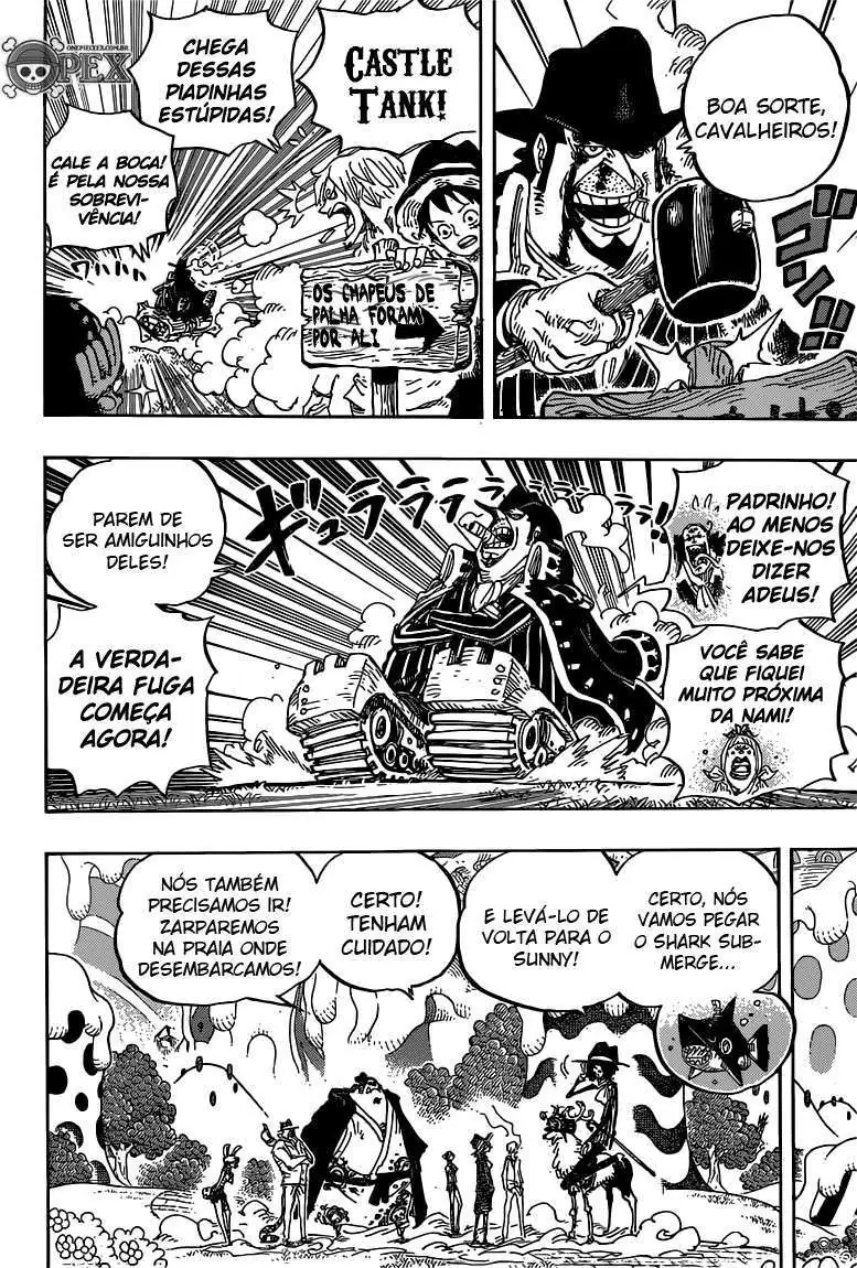 Read One Piece PT-BR Manga Online