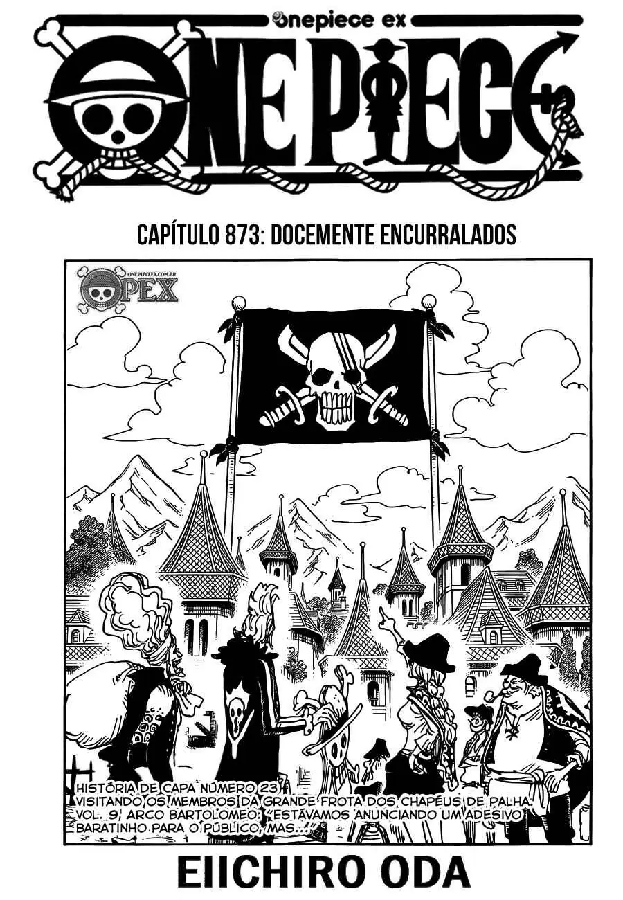 Read One Piece PT-BR Manga Online