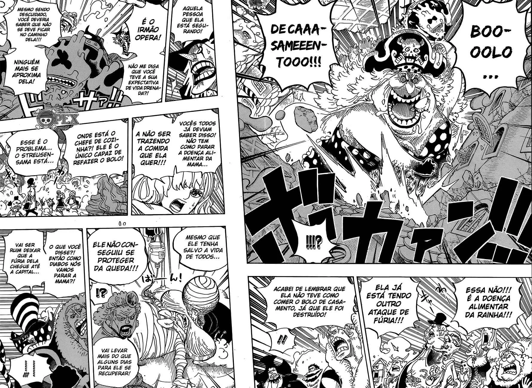 Read One Piece PT-BR Manga Online