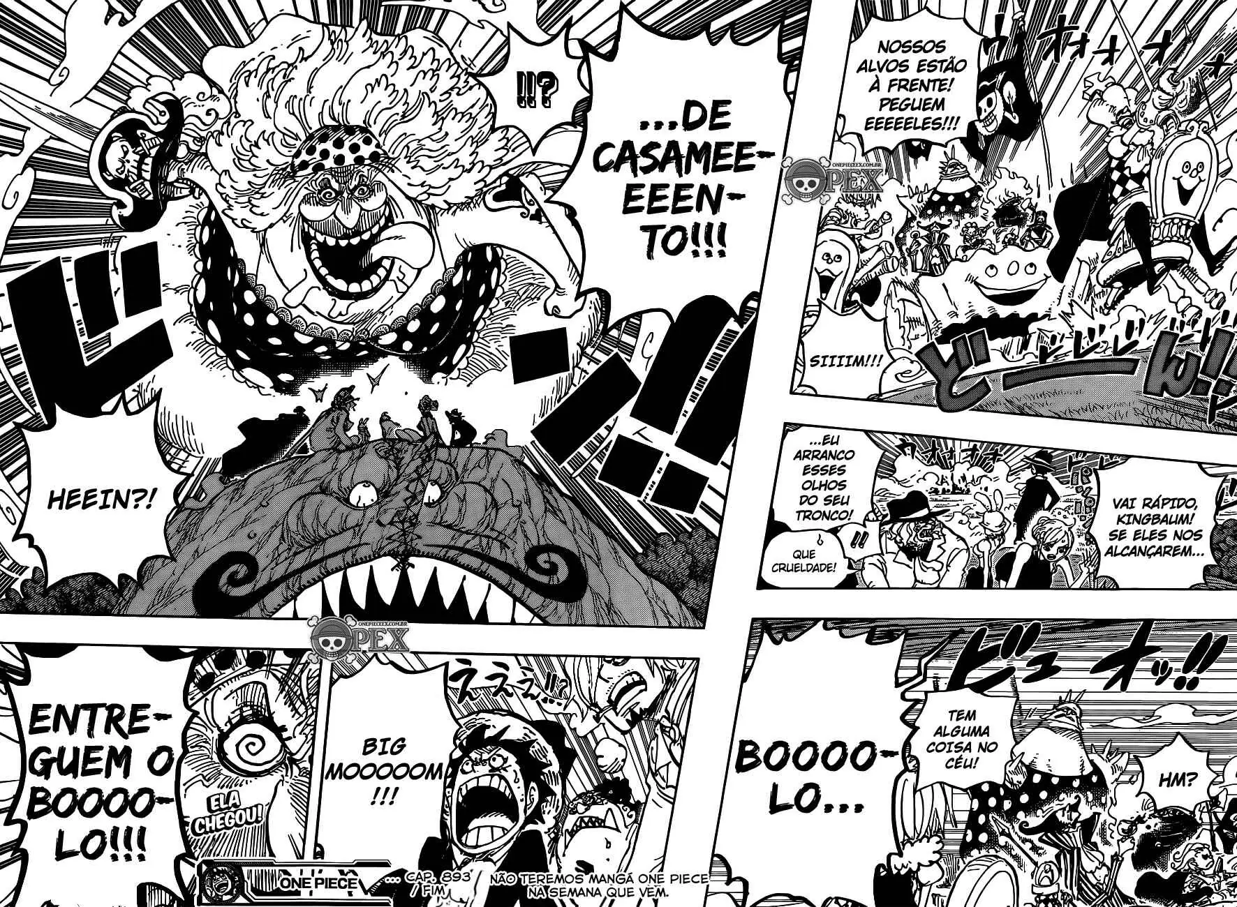 Read One Piece PT-BR Manga Online