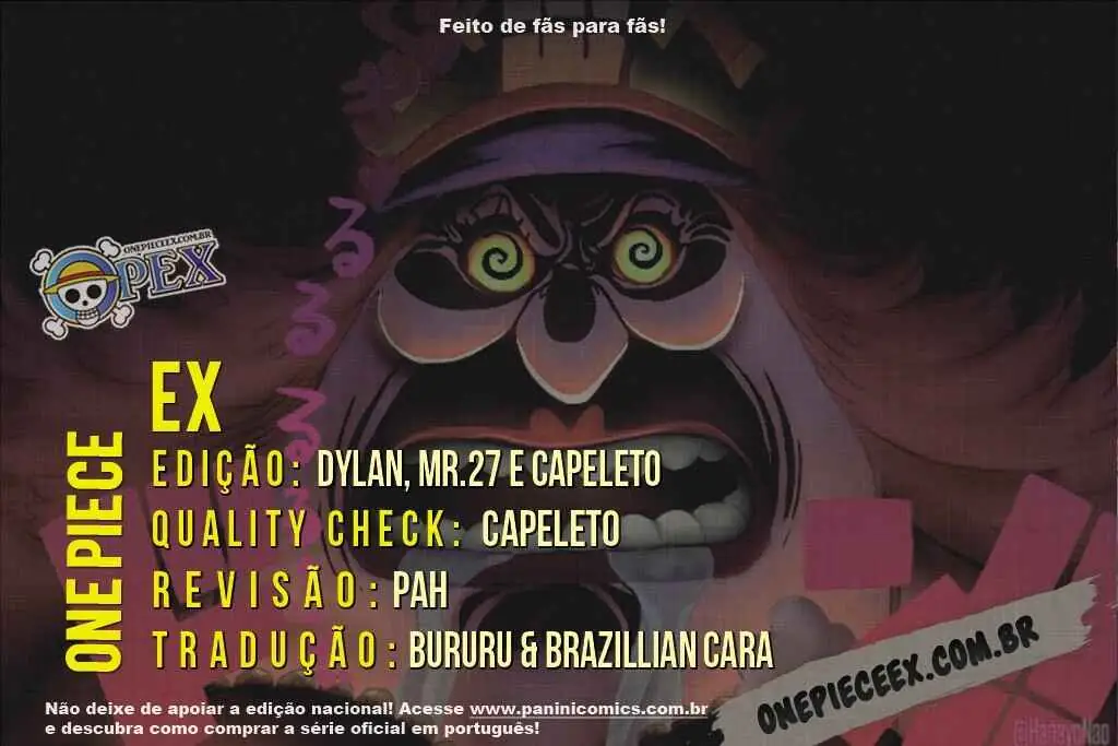 Read One Piece PT-BR Manga Online