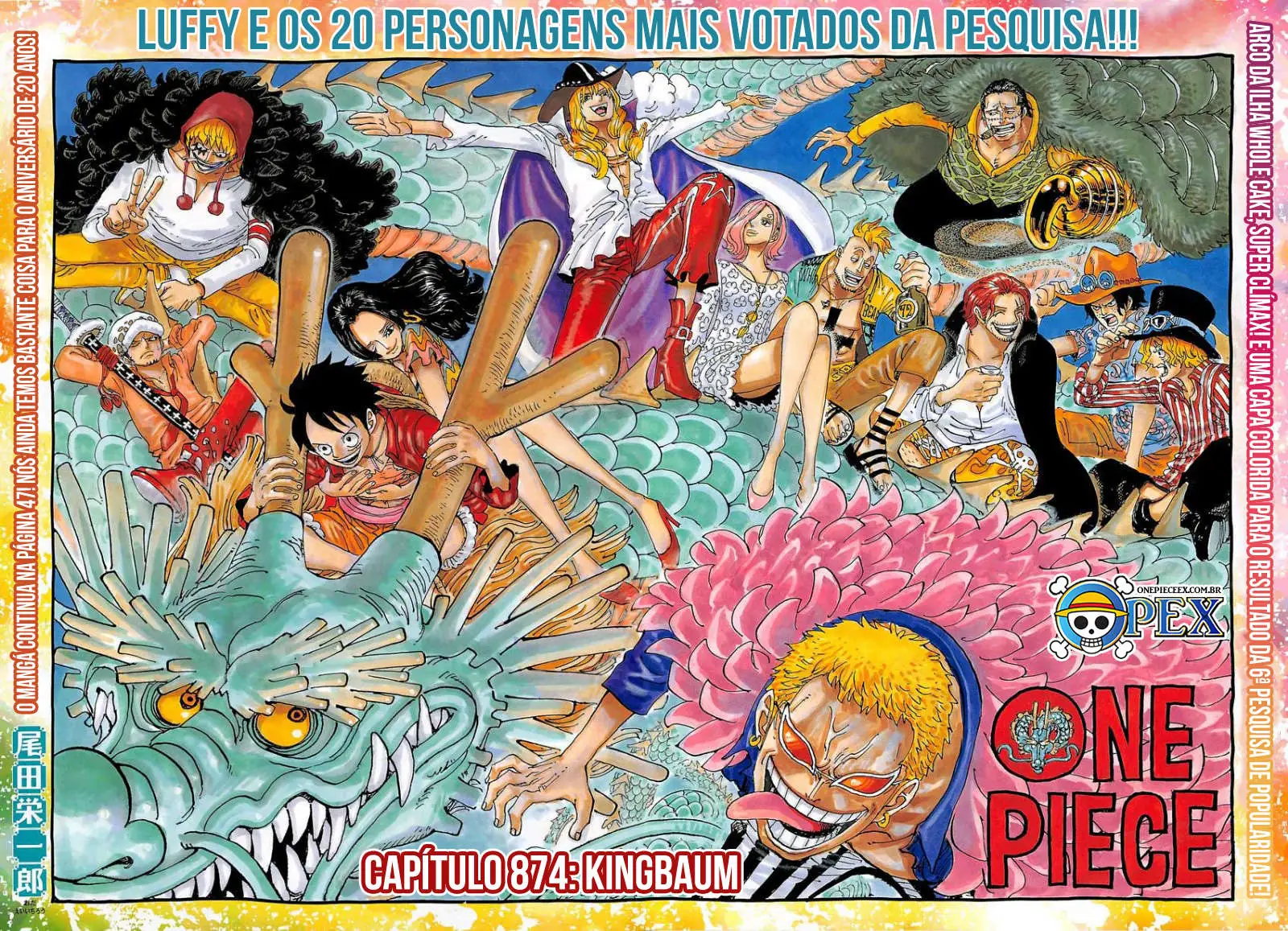 Read One Piece PT-BR Manga Online