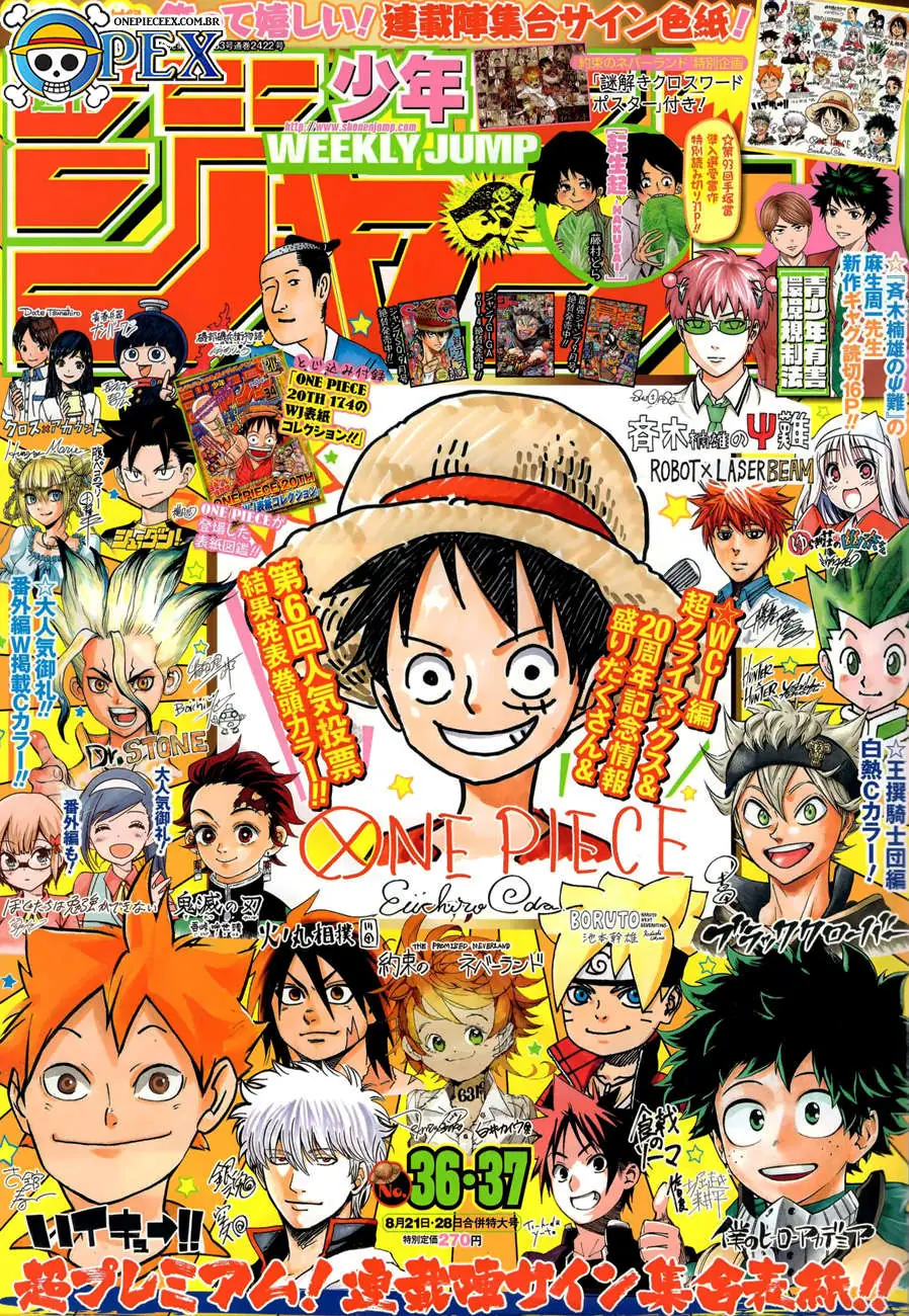 Read One Piece PT-BR Manga Online