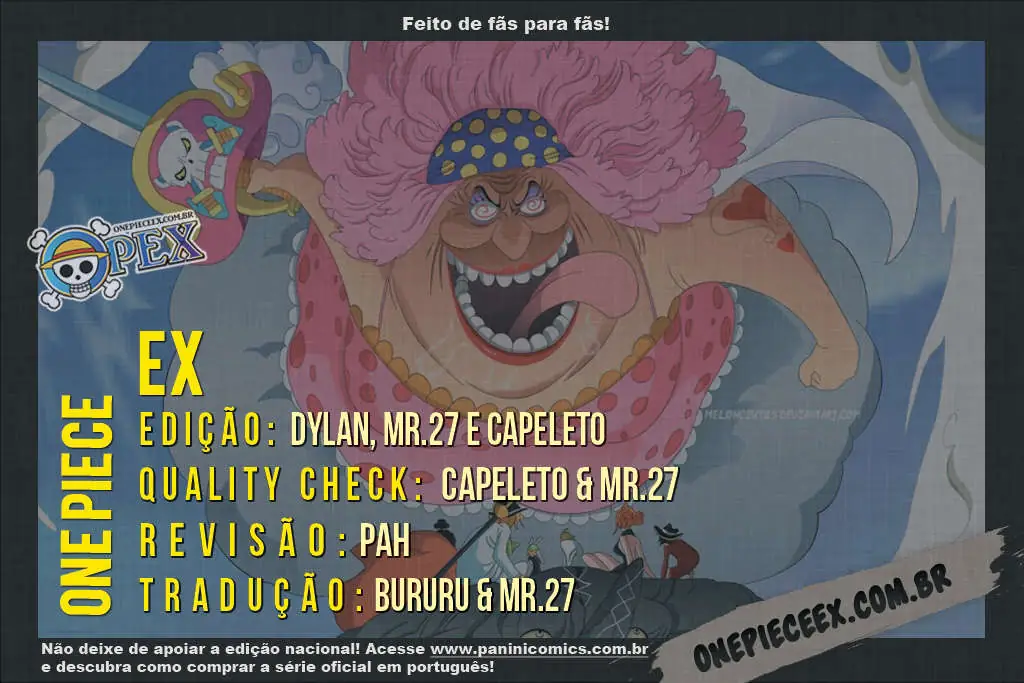 Read One Piece PT-BR Manga Online