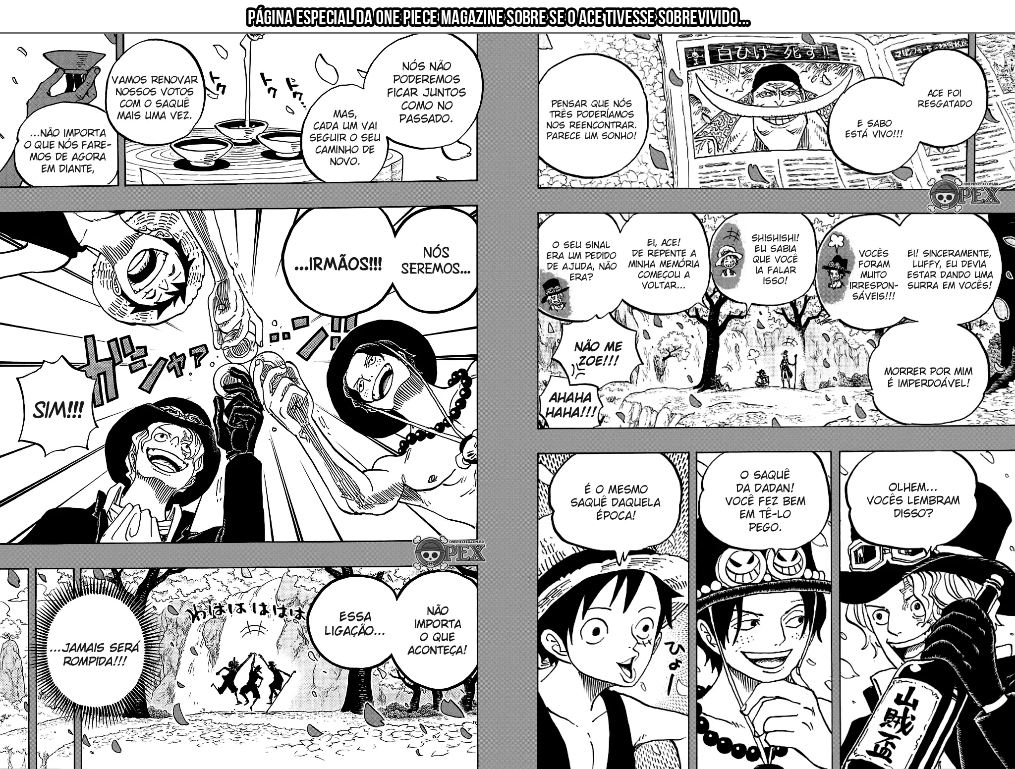 Read One Piece PT-BR Manga Online