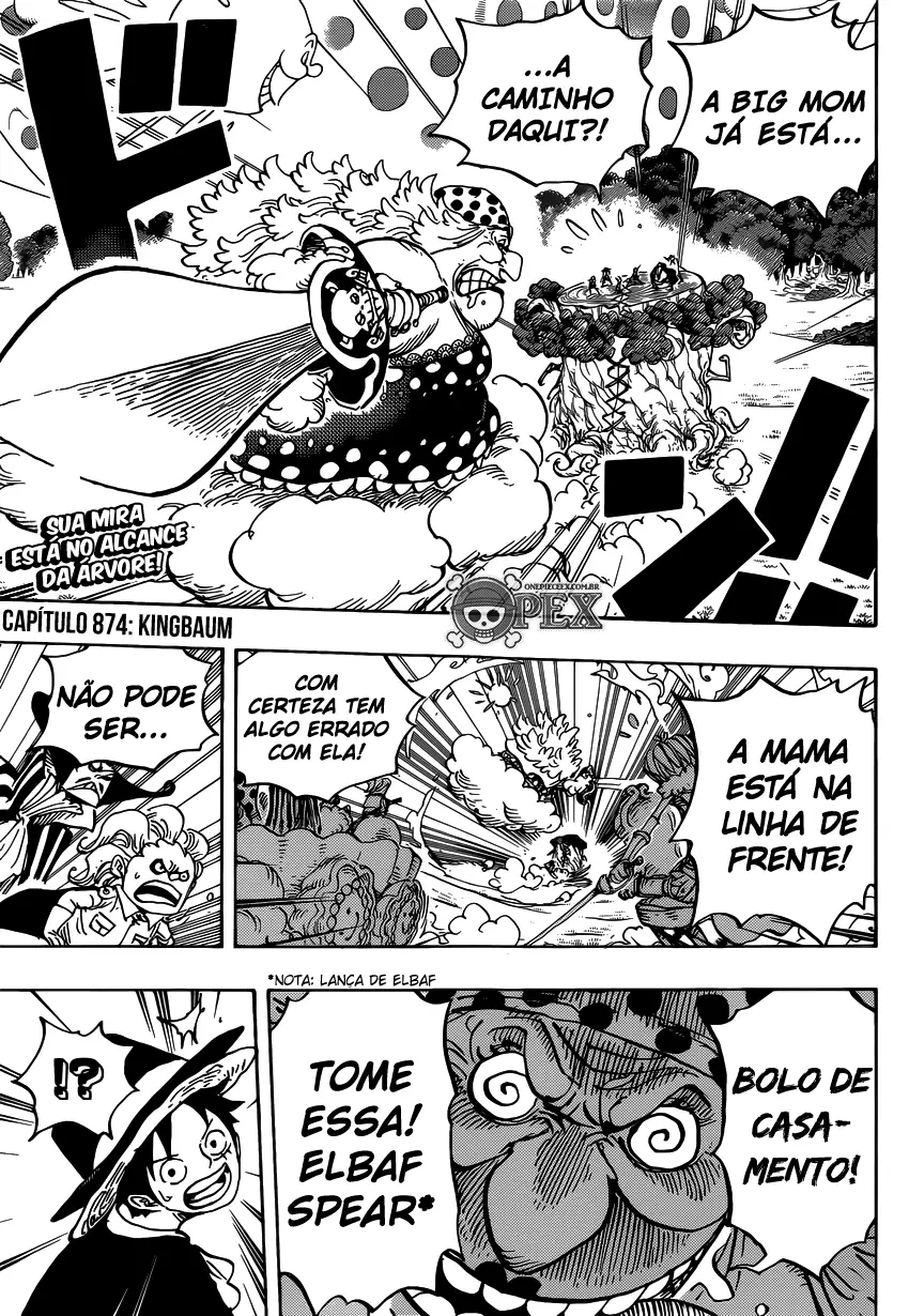 Read One Piece PT-BR Manga Online