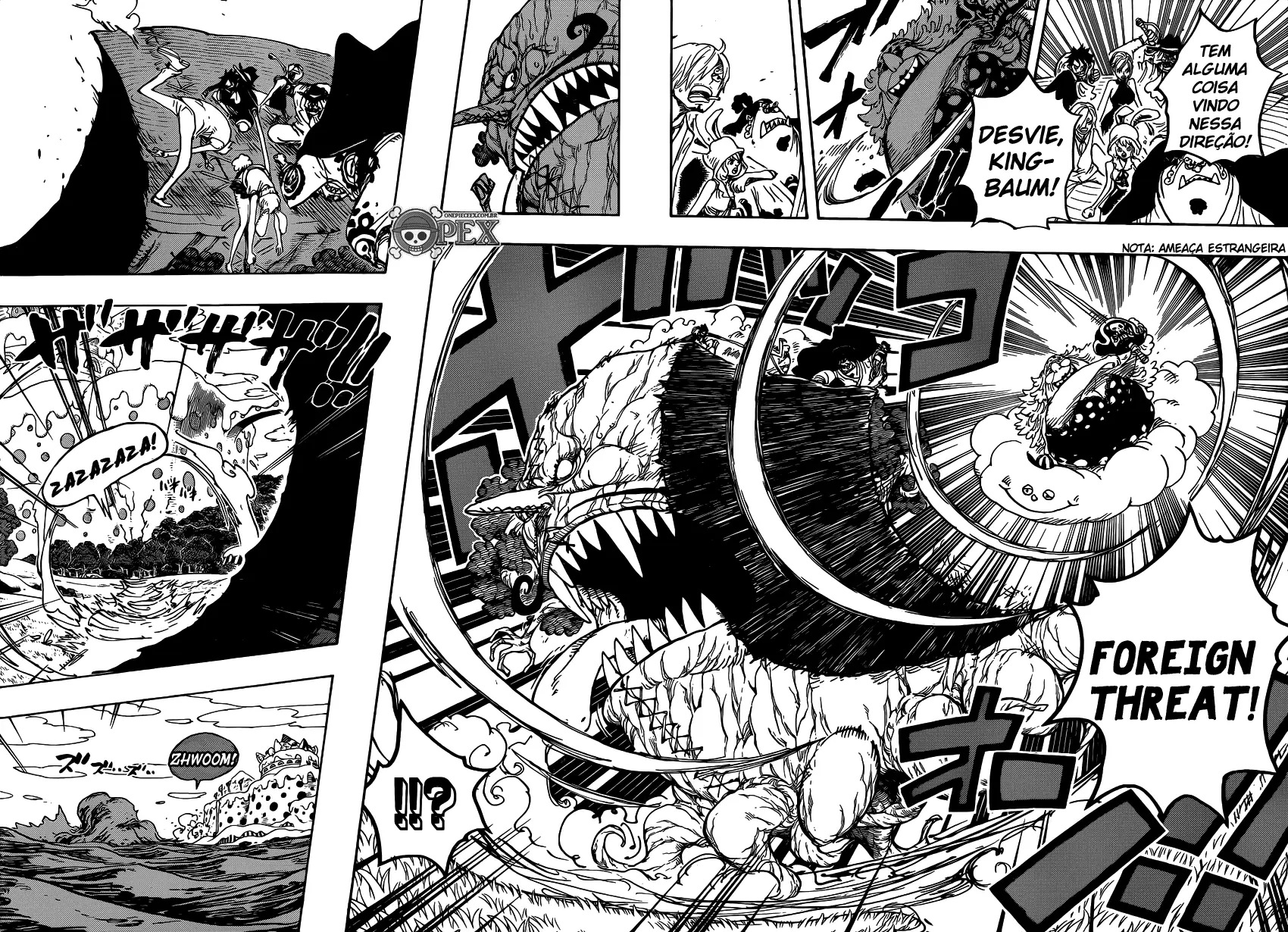 Read One Piece PT-BR Manga Online
