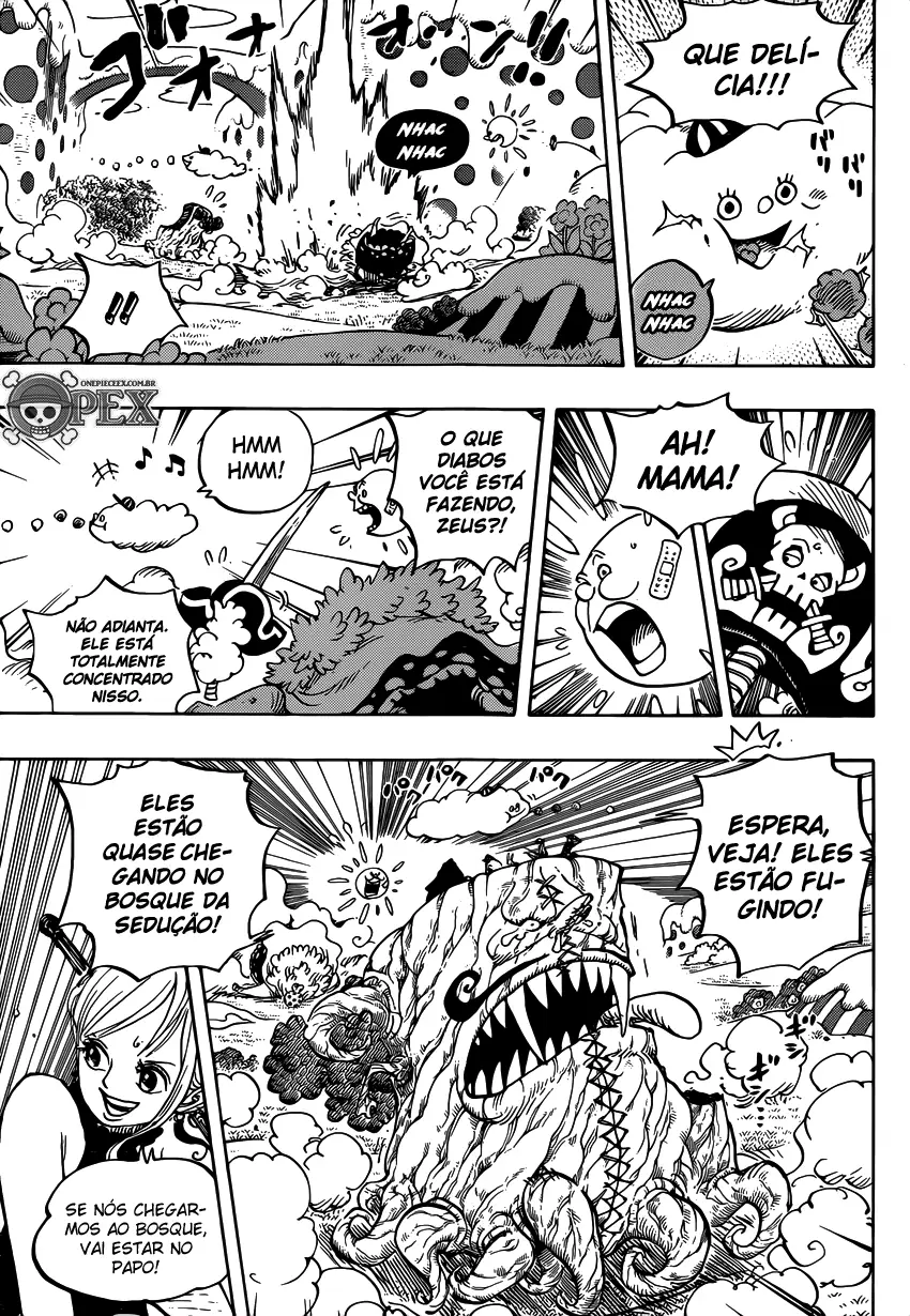 Read One Piece PT-BR Manga Online