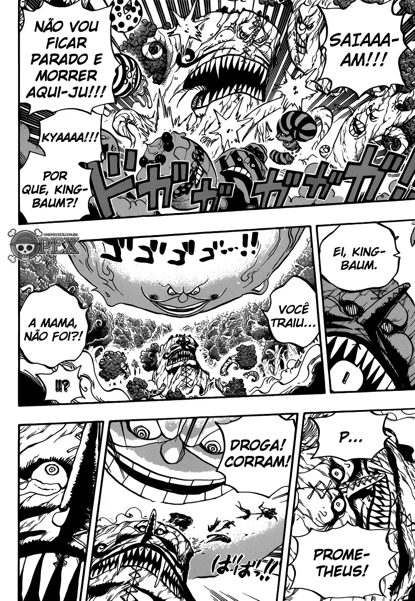 Read One Piece PT-BR Manga Online