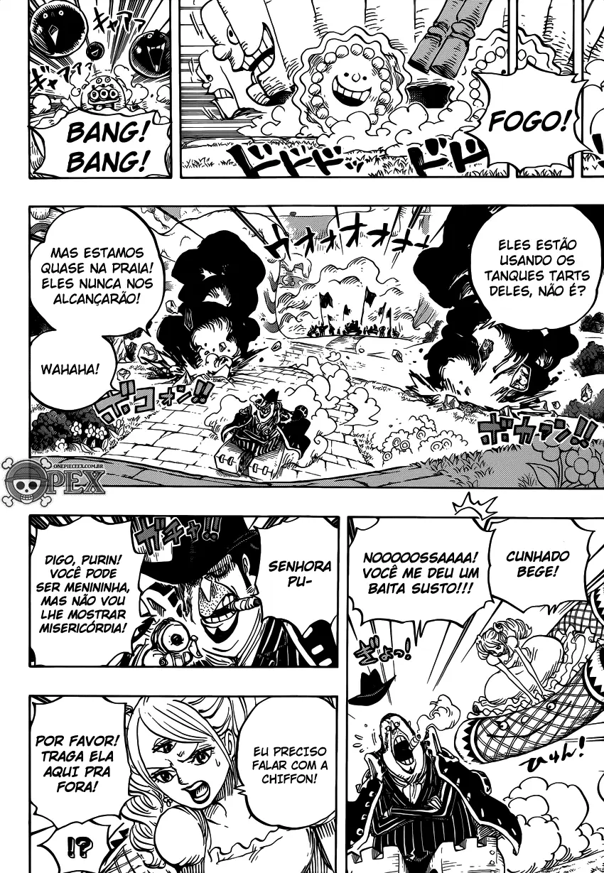 Read One Piece PT-BR Manga Online