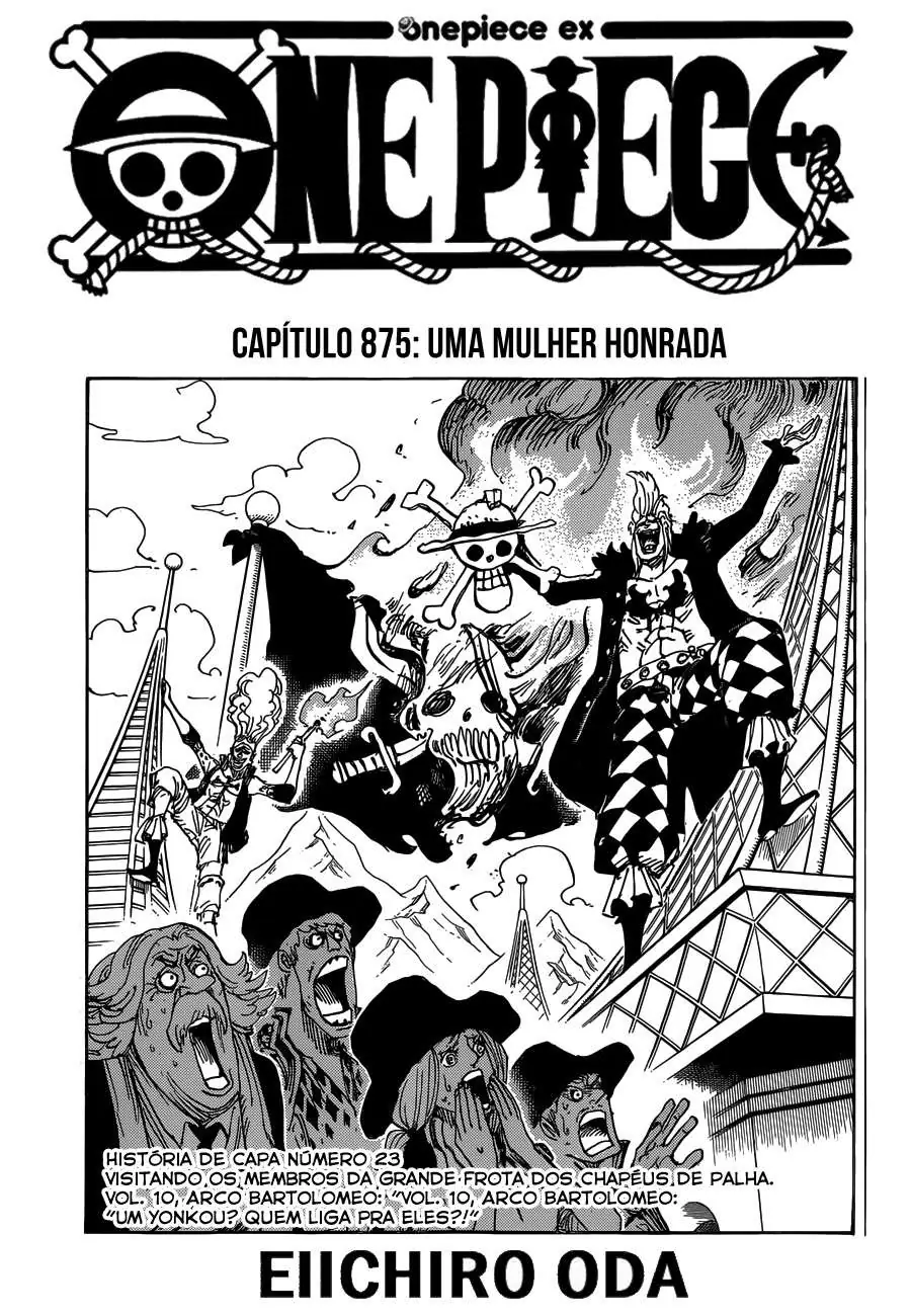 Read One Piece PT-BR Manga Online