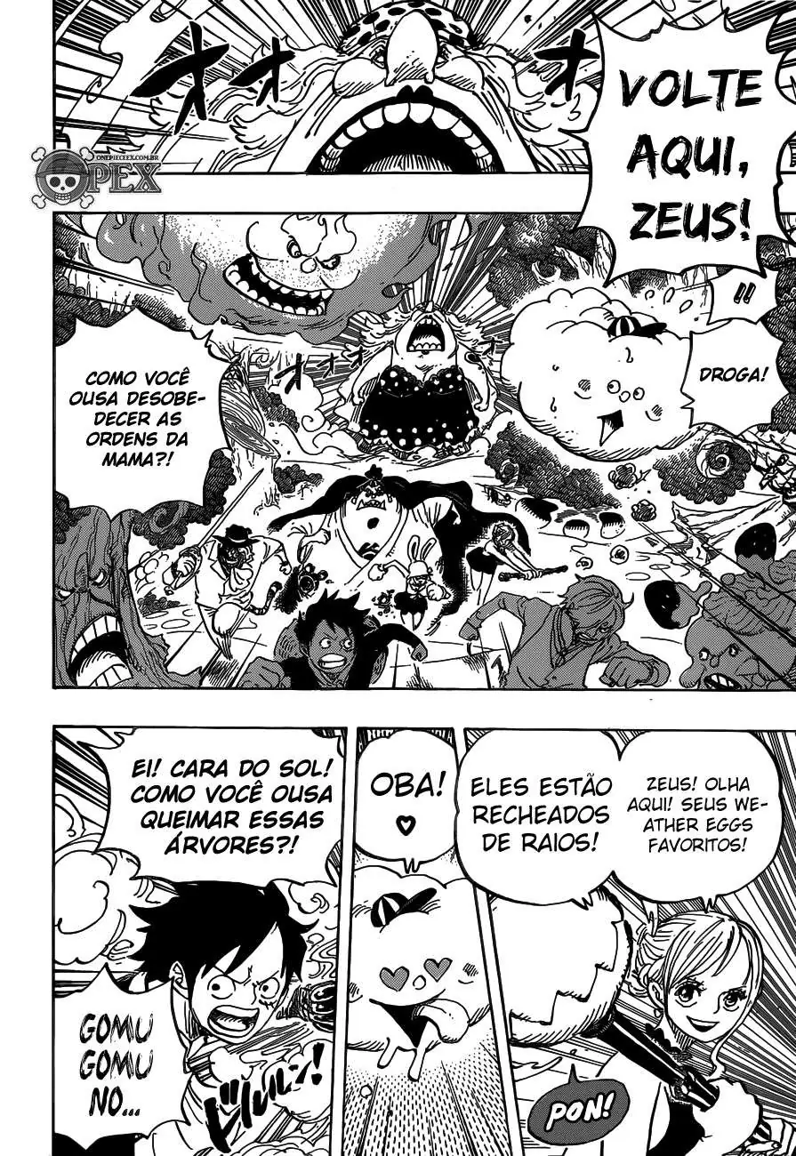 Read One Piece PT-BR Manga Online