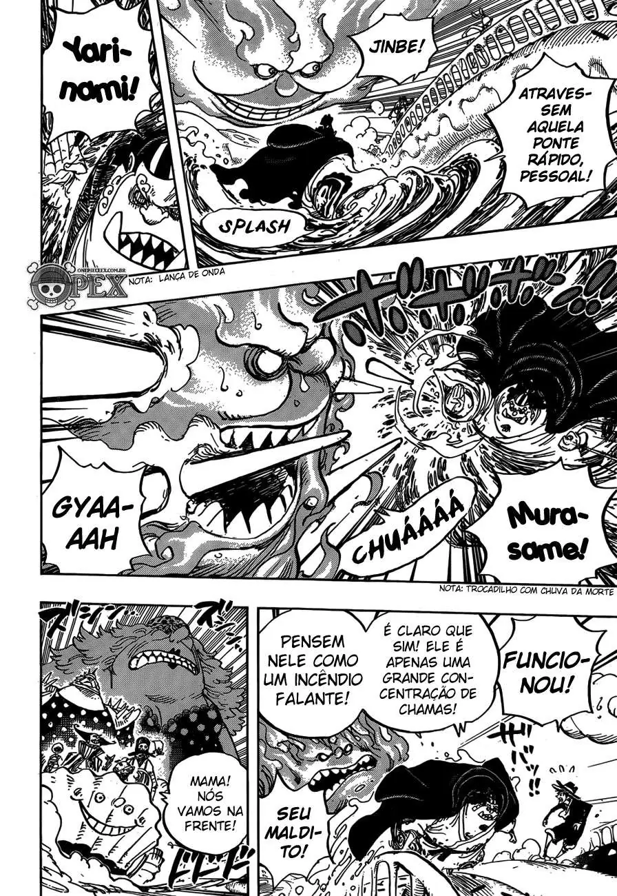 Read One Piece PT-BR Manga Online