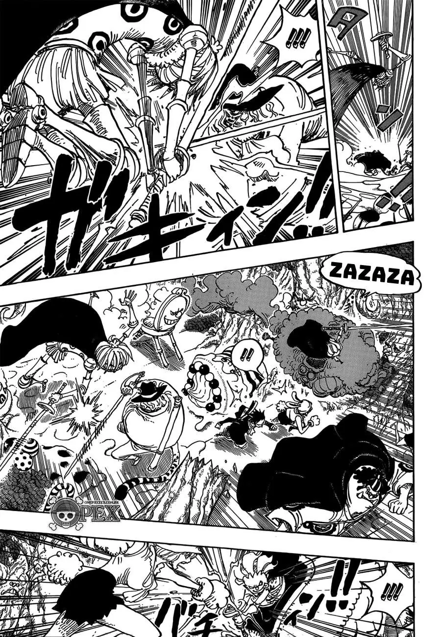 Read One Piece PT-BR Manga Online