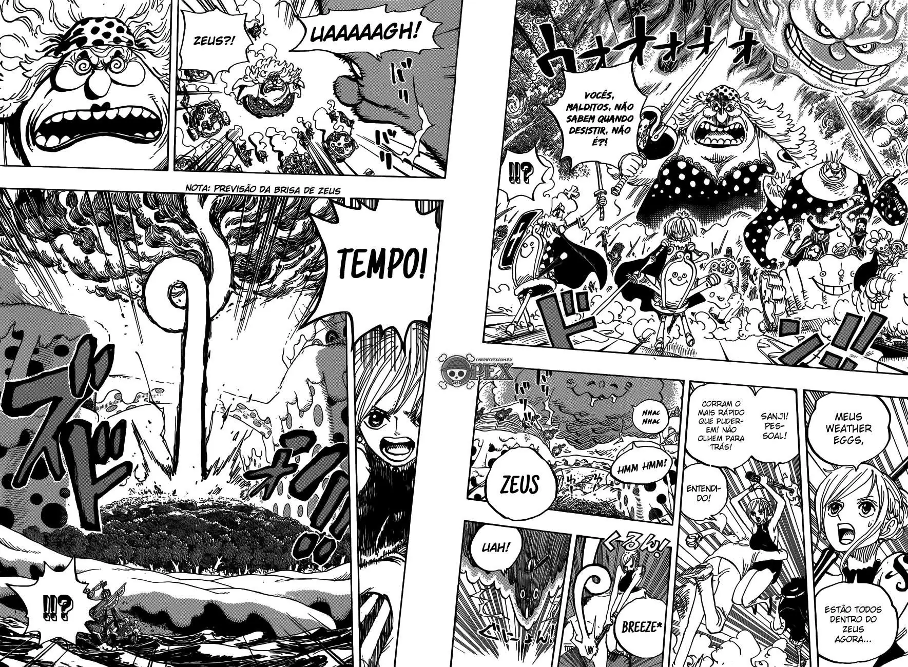 Read One Piece PT-BR Manga Online