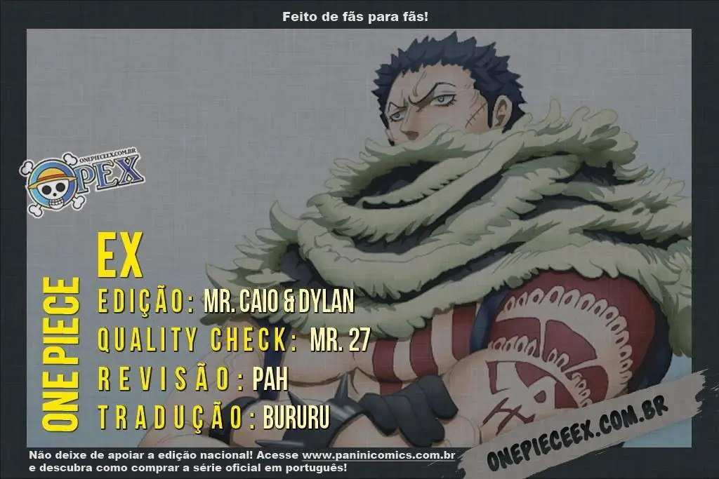 Read One Piece PT-BR Manga Online