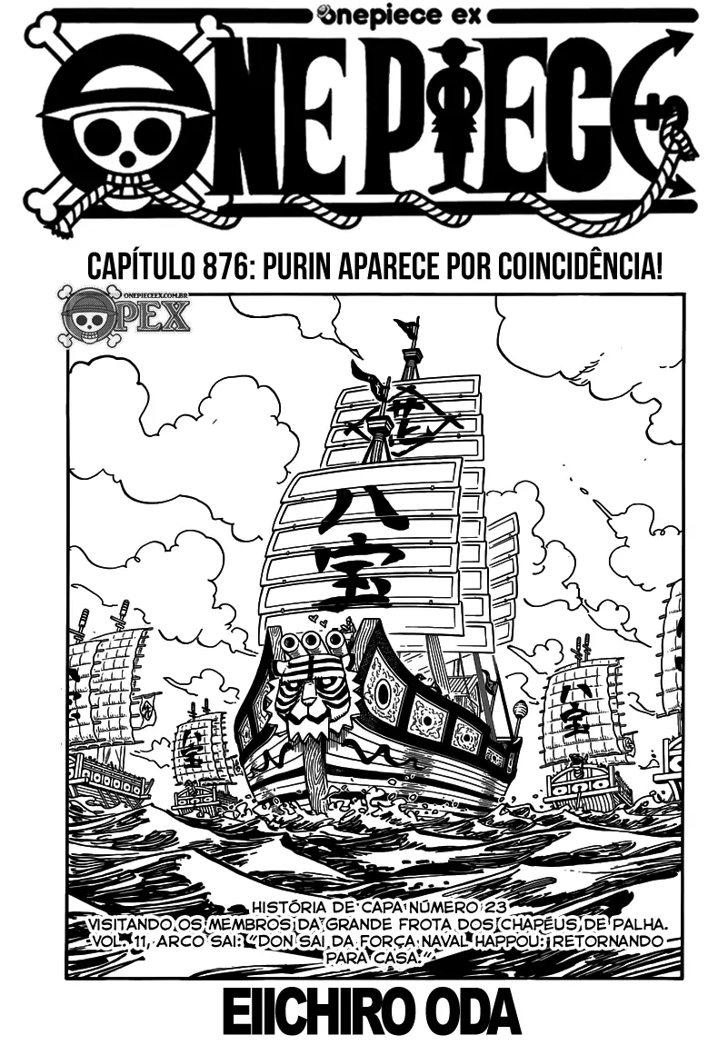 Read One Piece PT-BR Manga Online