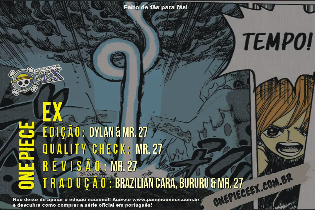 Read One Piece PT-BR Manga Online